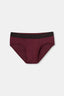 Bordo Micro Modal Erkek Slip Külot