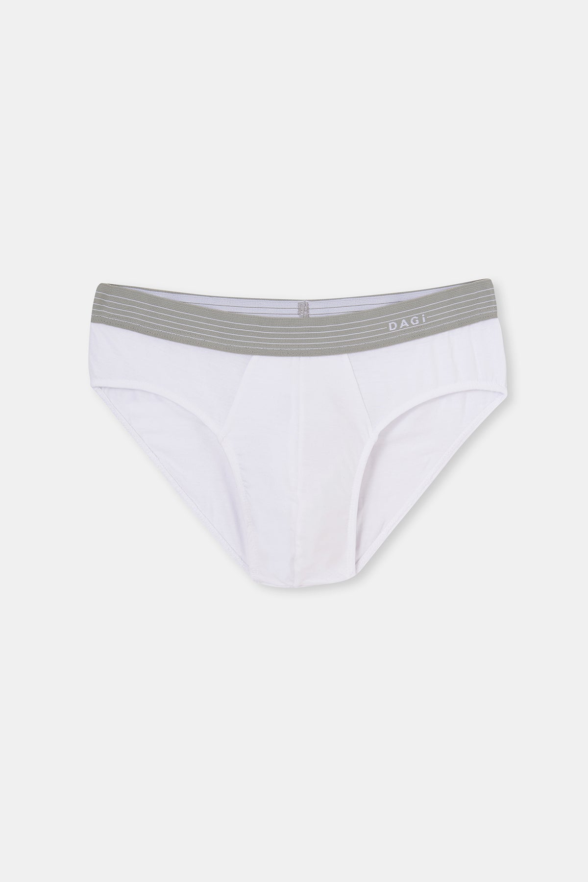 Beyaz Micro Modal Erkek Slip Külot