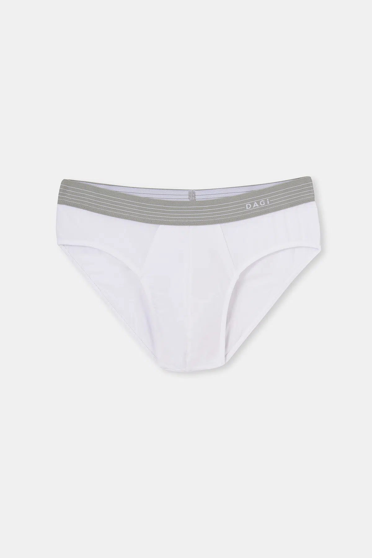 Beyaz Micro Modal Erkek Slip Külot