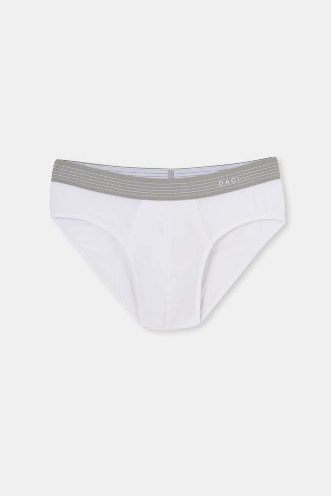 Beyaz Micro Modal Erkek Slip Külot