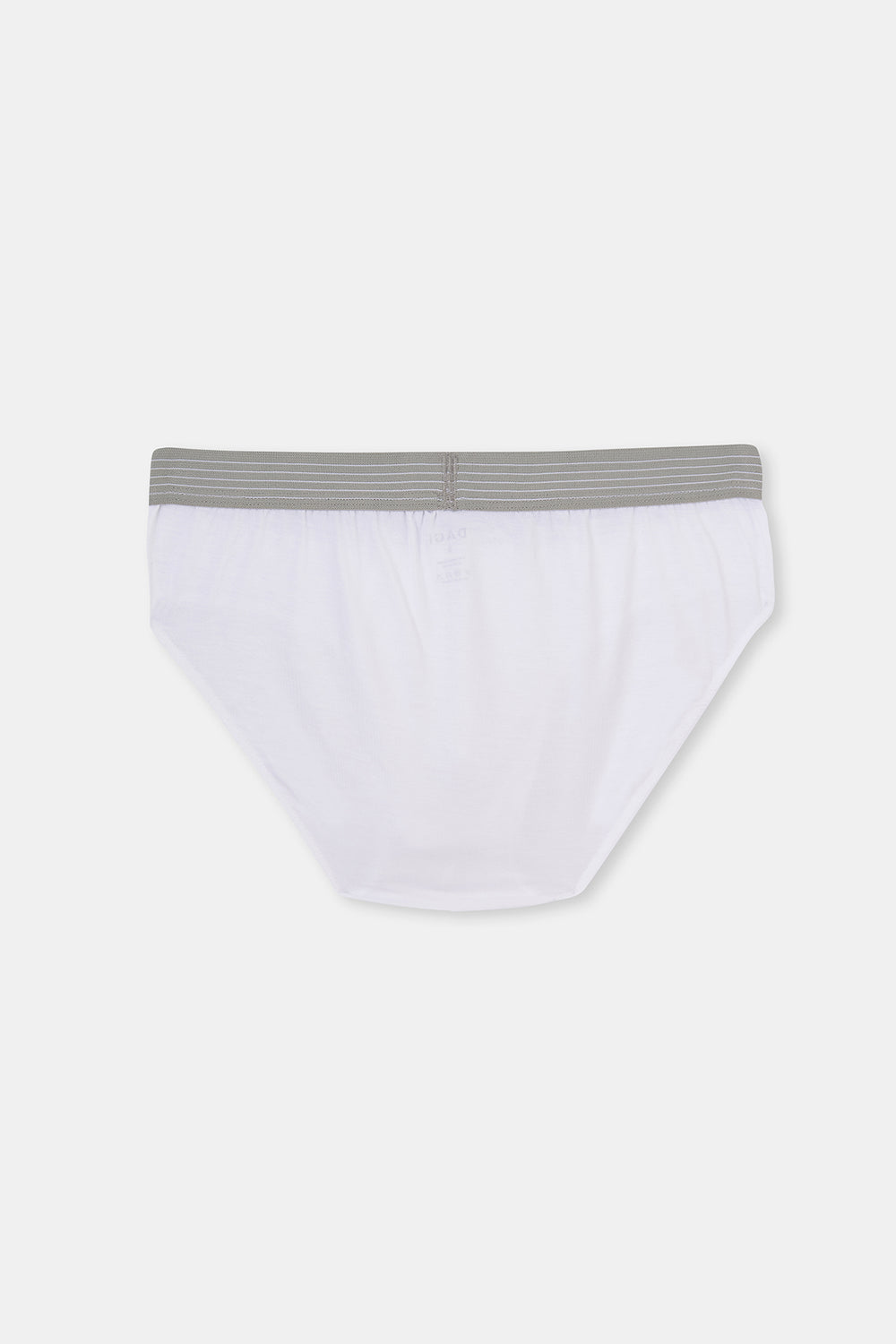 Beyaz Micro Modal Erkek Slip Külot