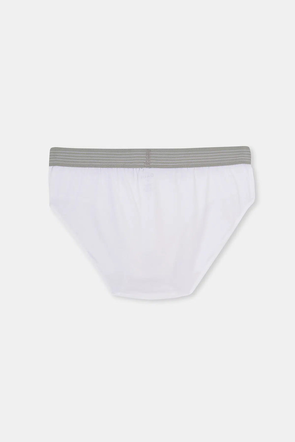 Beyaz Micro Modal Erkek Slip Külot