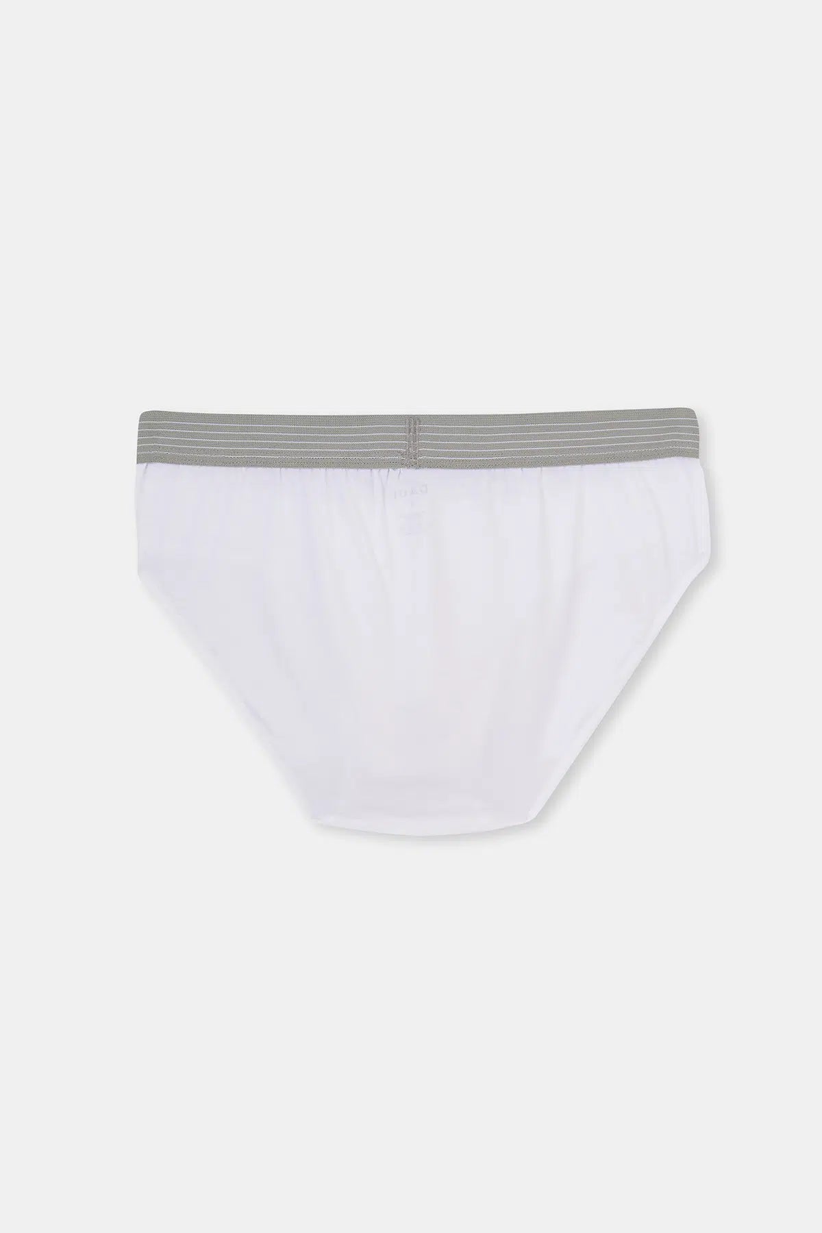 Beyaz Micro Modal Erkek Slip Külot