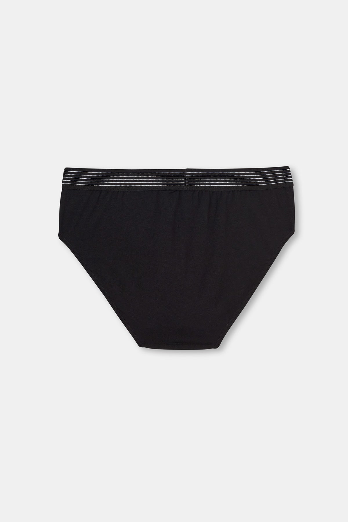 Siyah Micro Modal Erkek Slip Külot