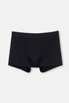 Antrasit-Siyah Compact Düz 3'lü Boxer