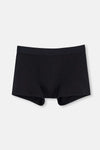 Antrasit-Siyah Compact Düz 3'lü Boxer