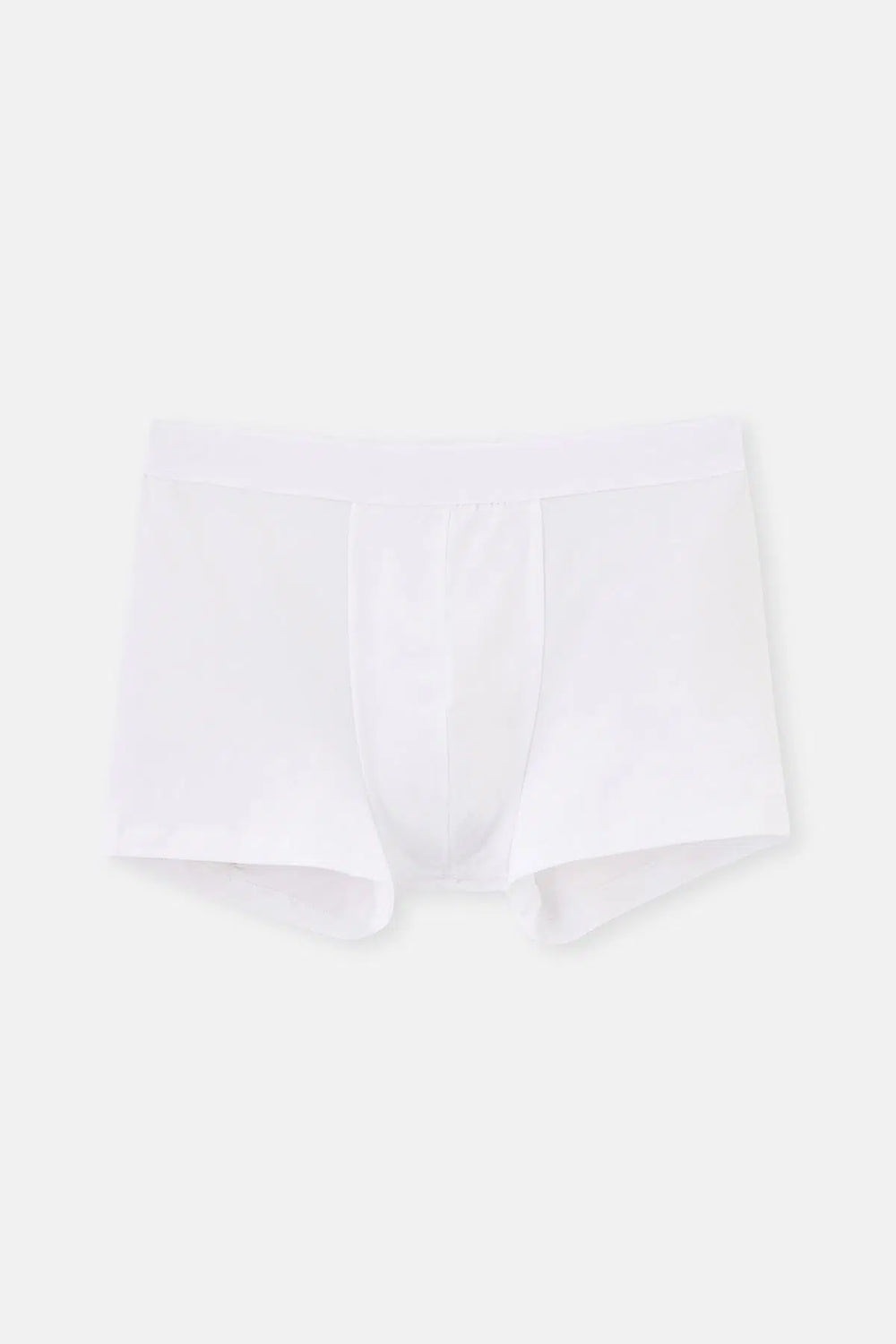 Beyaz Compact Düz 3'lü Boxer