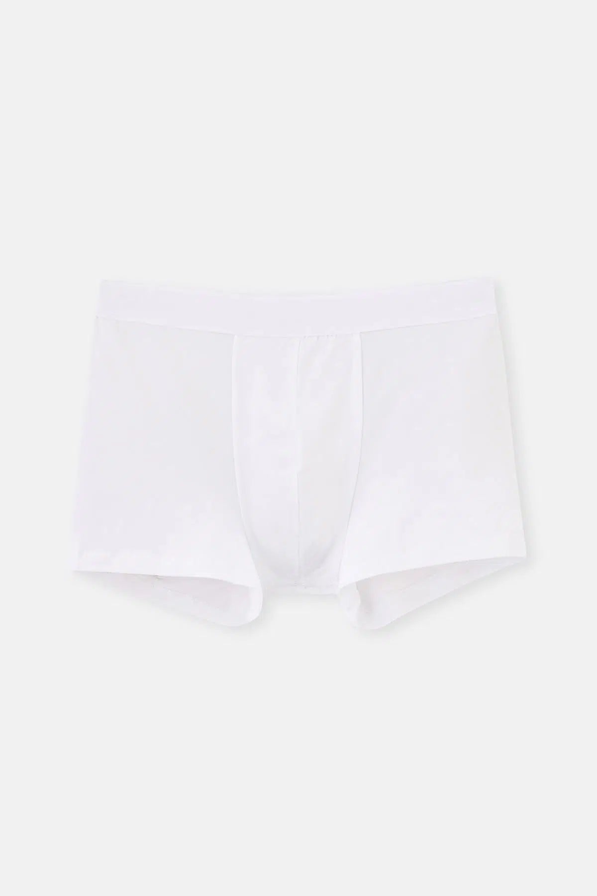 Beyaz Compact Düz 3'lü Boxer