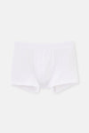 Beyaz Compact Düz 3'lü Boxer
