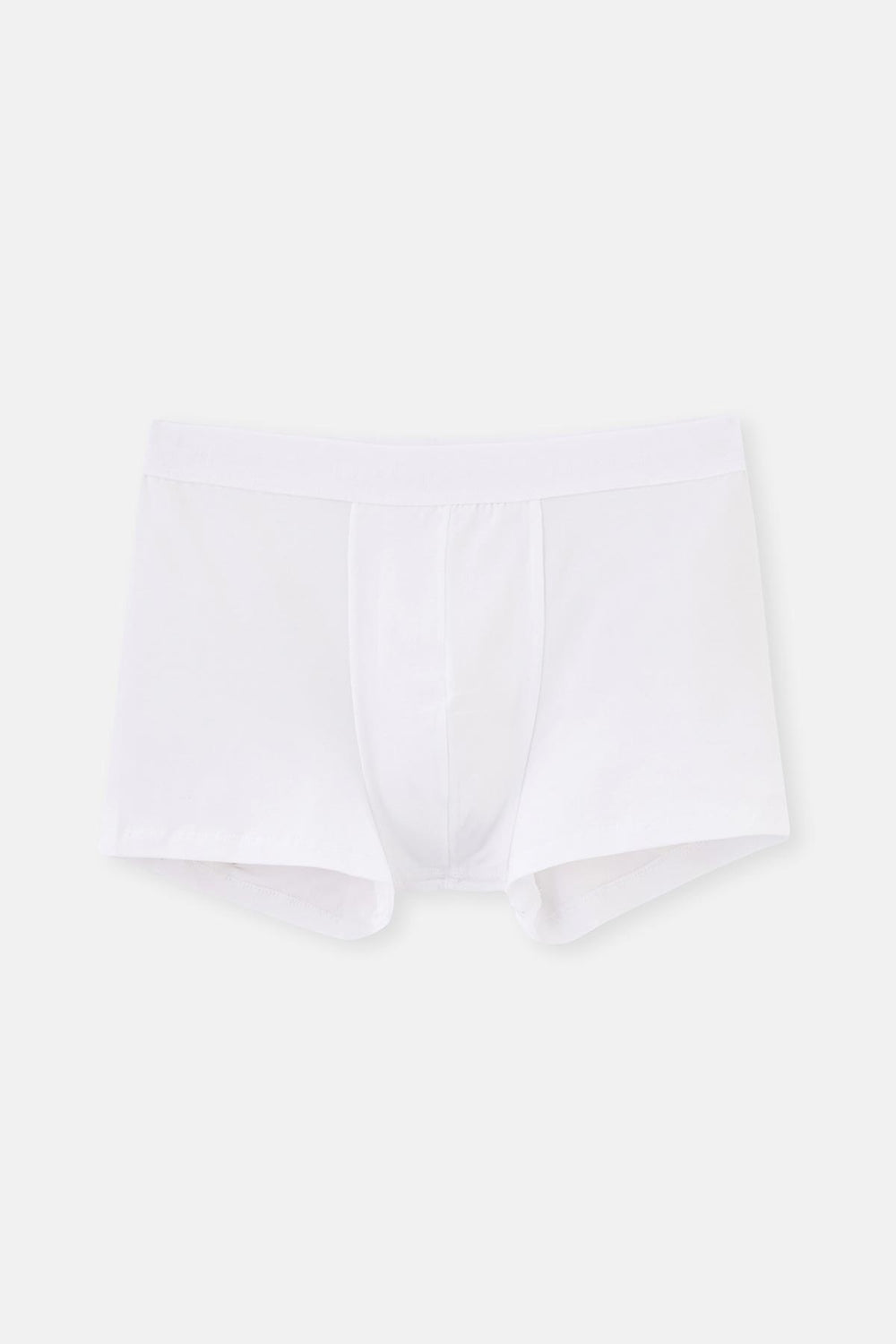 Beyaz Compact Düz 3'lü Boxer