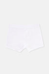 Beyaz Compact Düz 3'lü Boxer