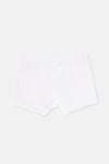 Beyaz Compact Düz 3'lü Boxer