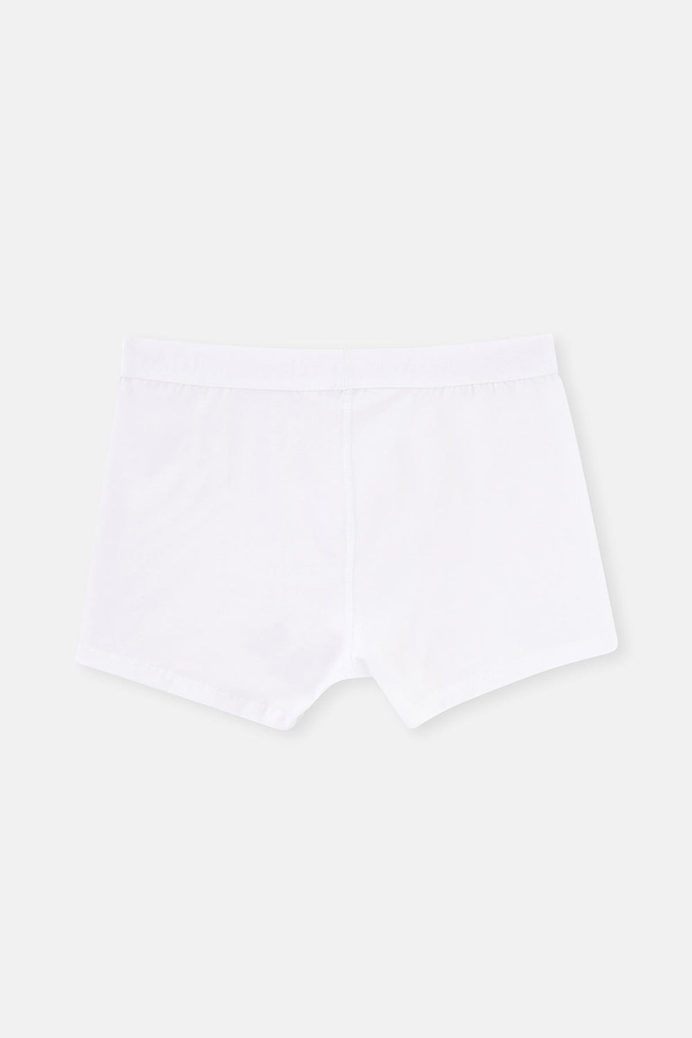 Beyaz Compact Düz 3'lü Boxer