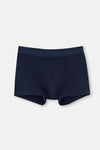 Lacivert Grimelanj Compact Düz 3'lü Boxer