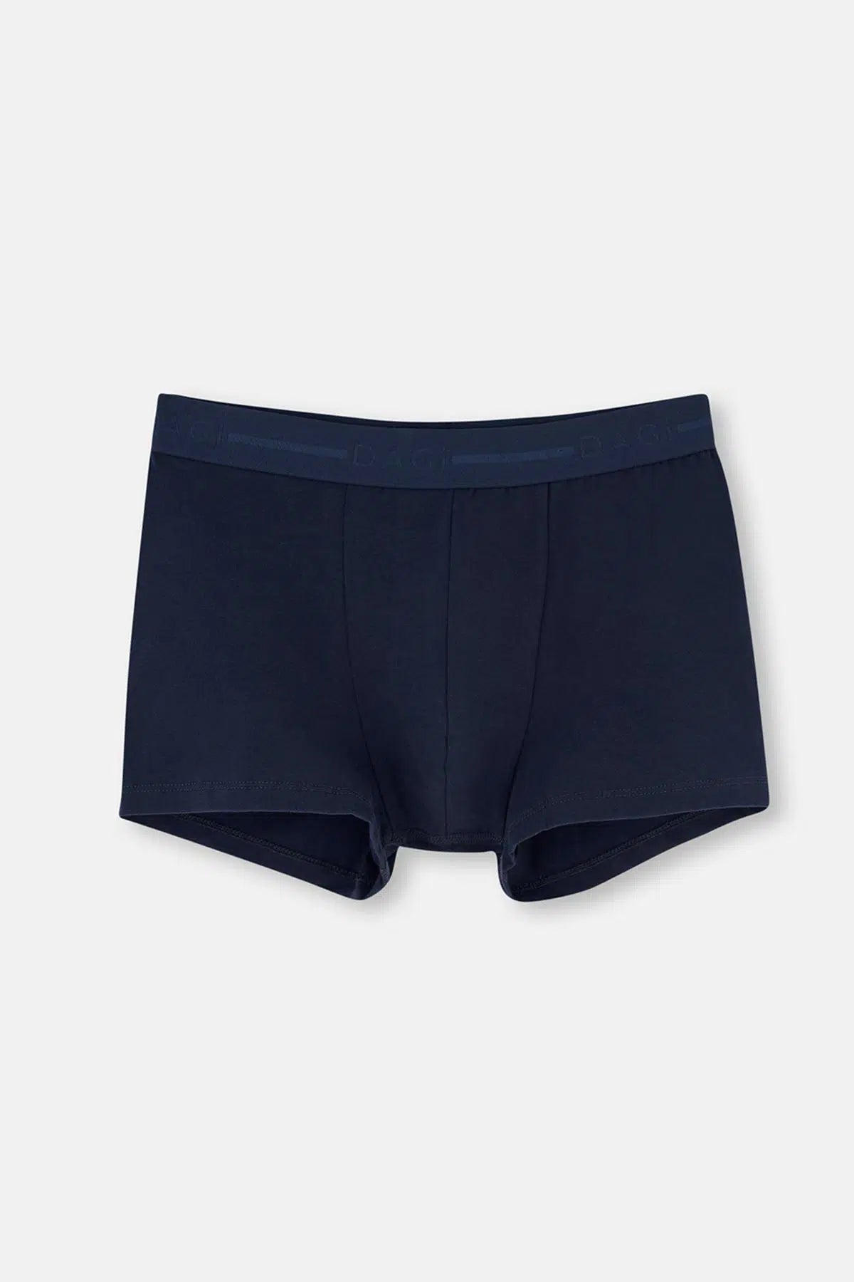 Lacivert Grimelanj Compact Düz 3'lü Boxer