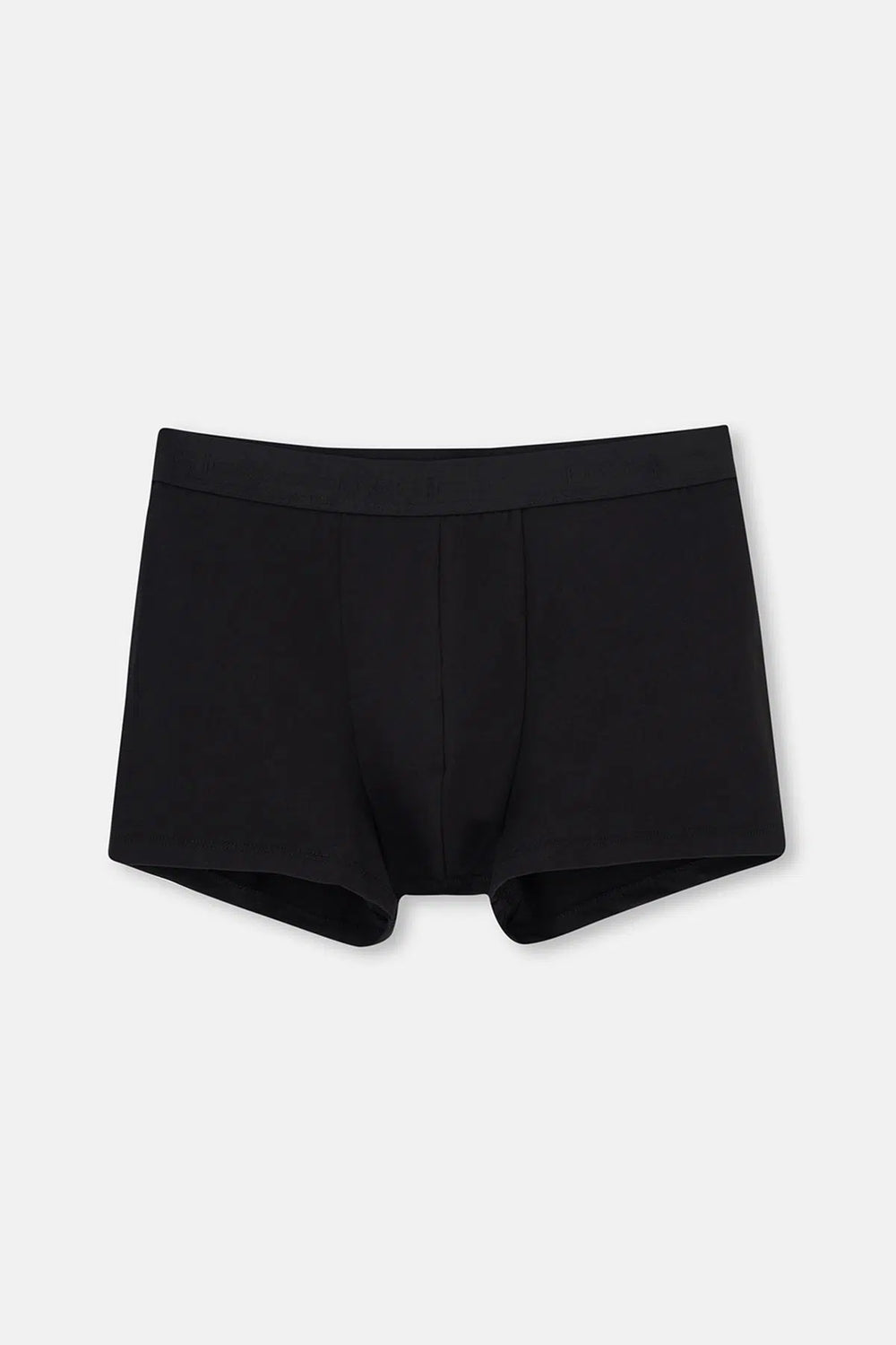 Siyah Compact Düz 3'lü Boxer