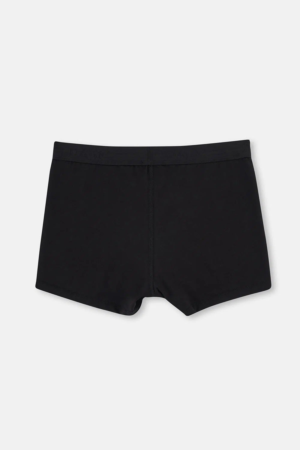 Siyah Compact Düz 3'lü Boxer