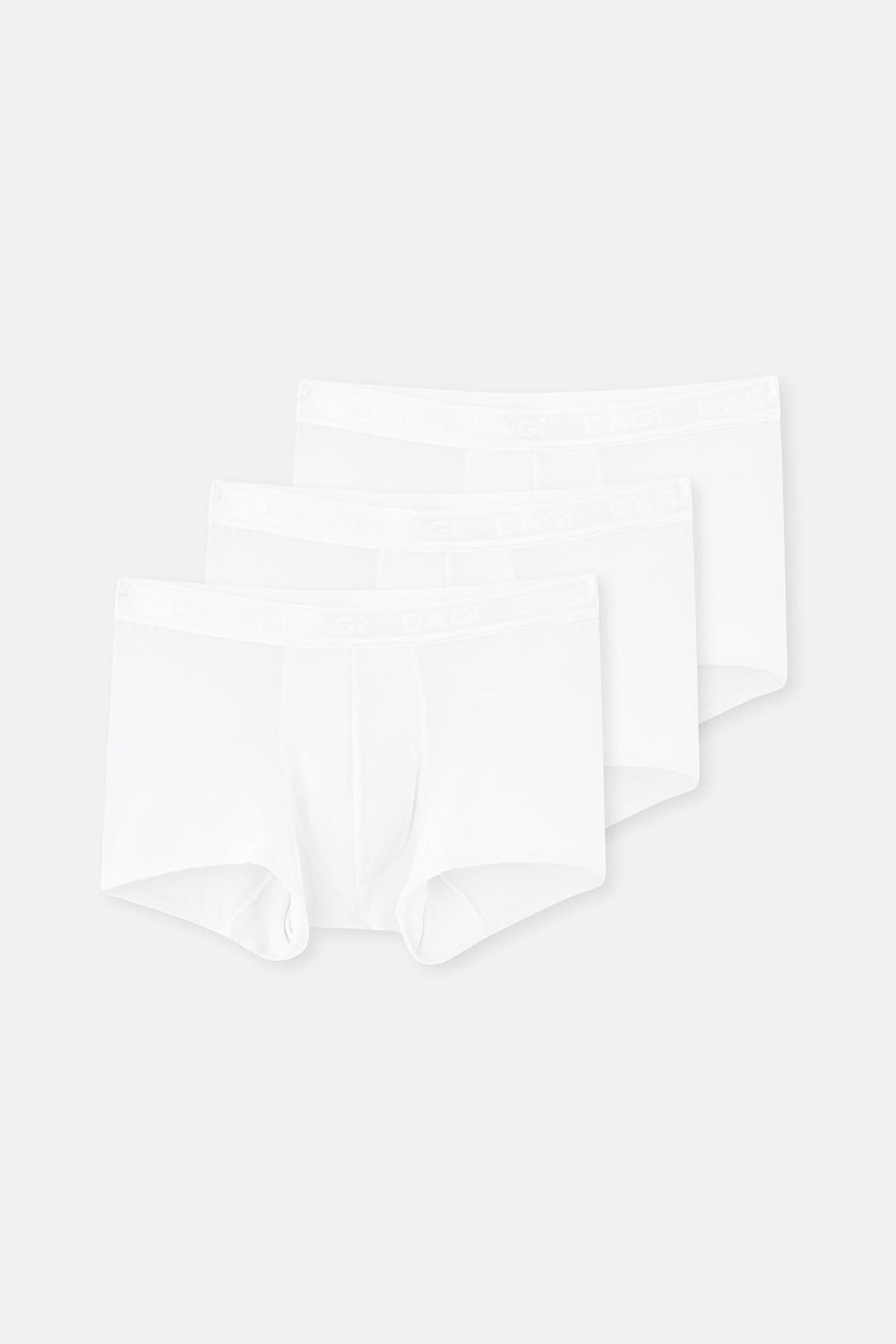 Beyaz Basic Micro Modal 3'lü Boxer