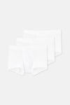 Beyaz Basic Micro Modal 3'lü Boxer