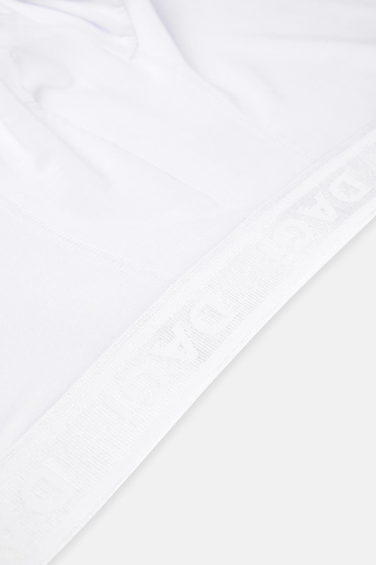 Beyaz Basic Micro Modal 3'lü Boxer