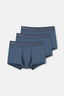Indigo Basic Micro Modal 3'lü Boxer