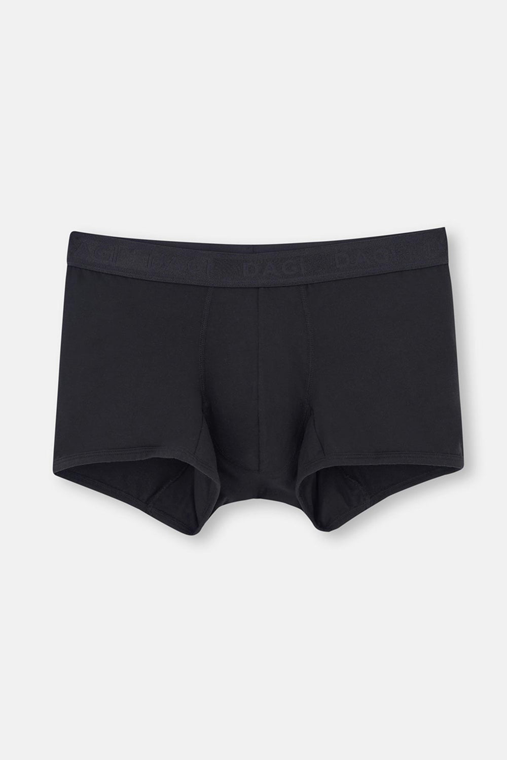 Siyah Basic Micro Modal 3'lü Boxer