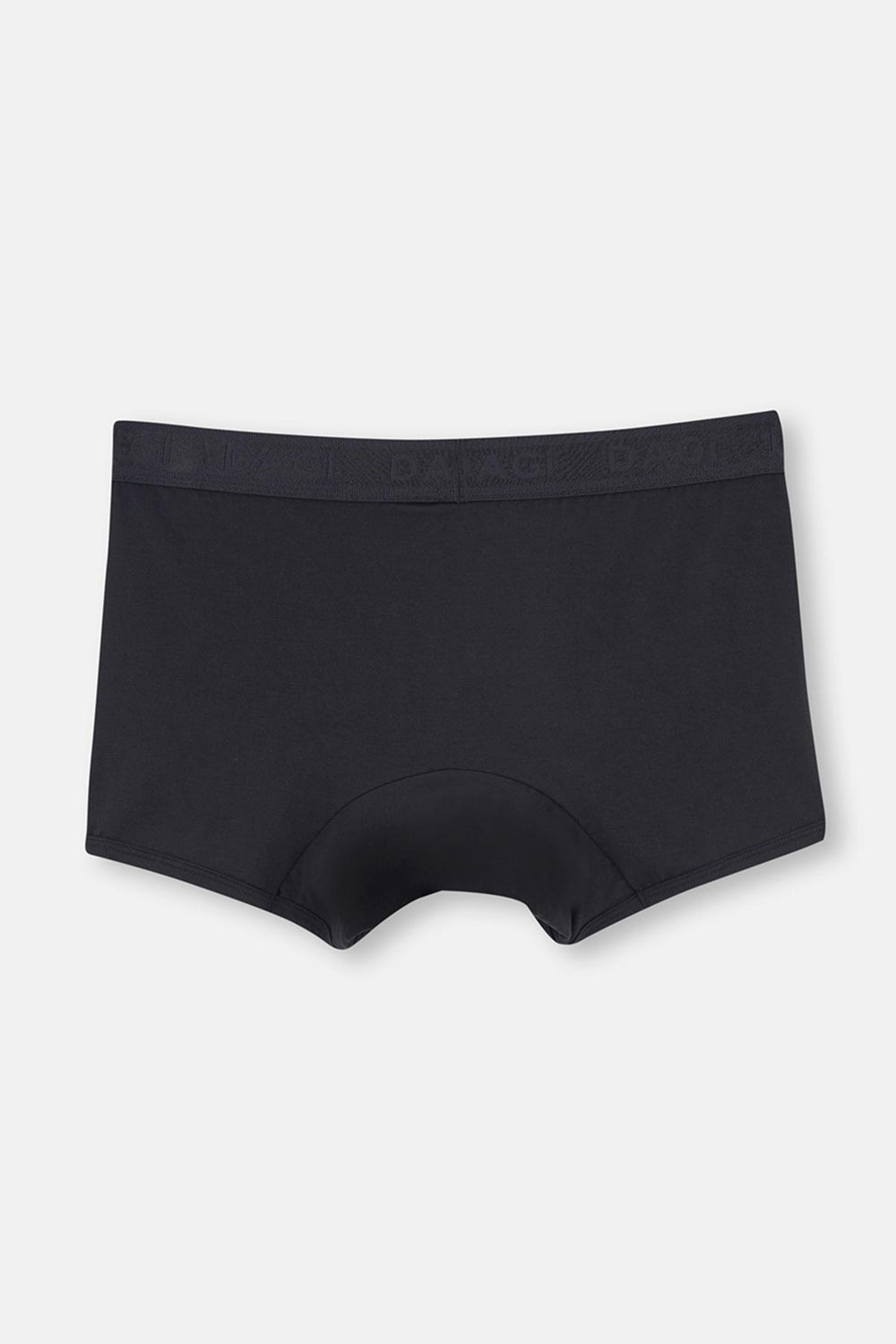 Siyah Basic Micro Modal 3'lü Boxer
