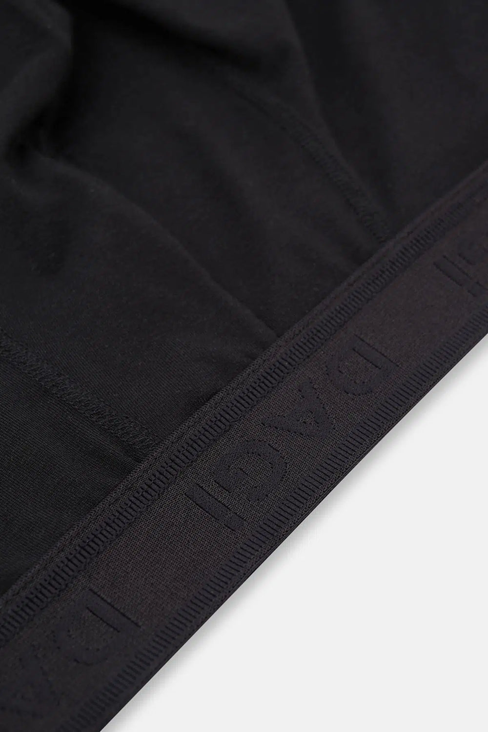 Siyah Basic Micro Modal 3'lü Boxer