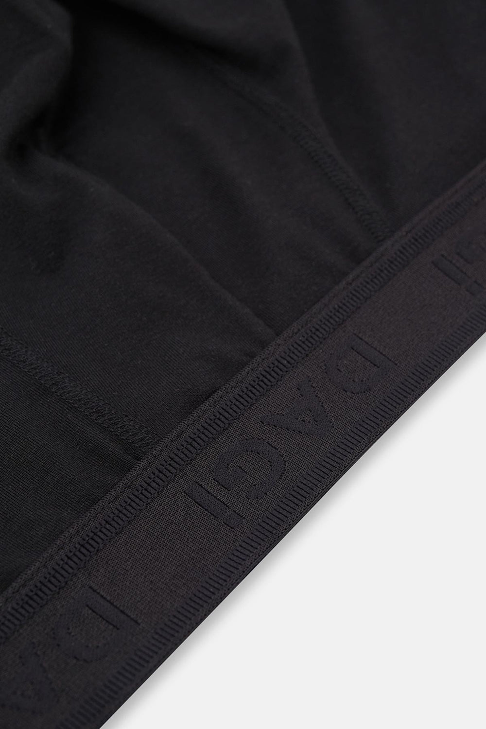 Siyah Basic Micro Modal 3'lü Boxer