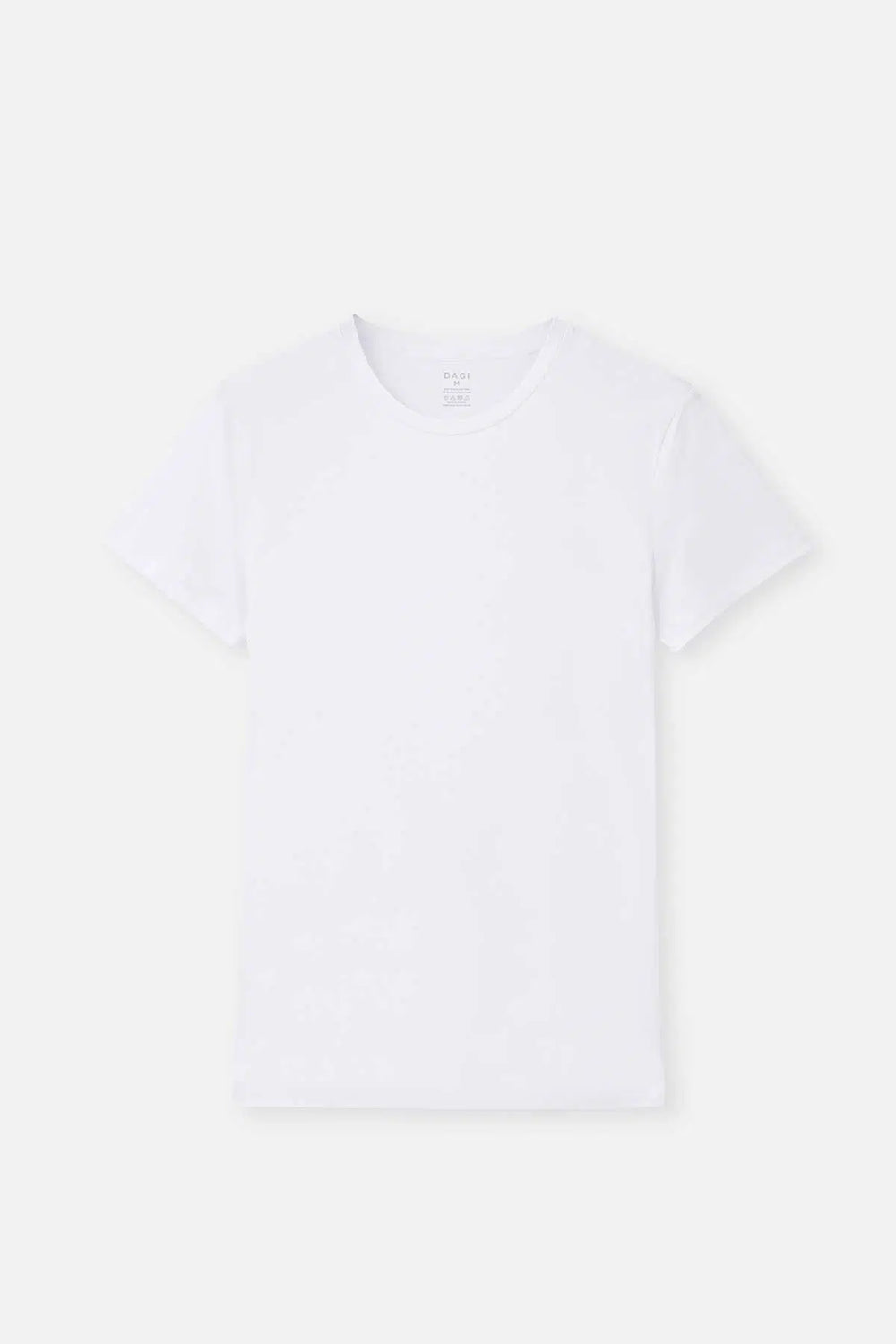 Beyaz Compact O Yaka 2'li T-Shirt