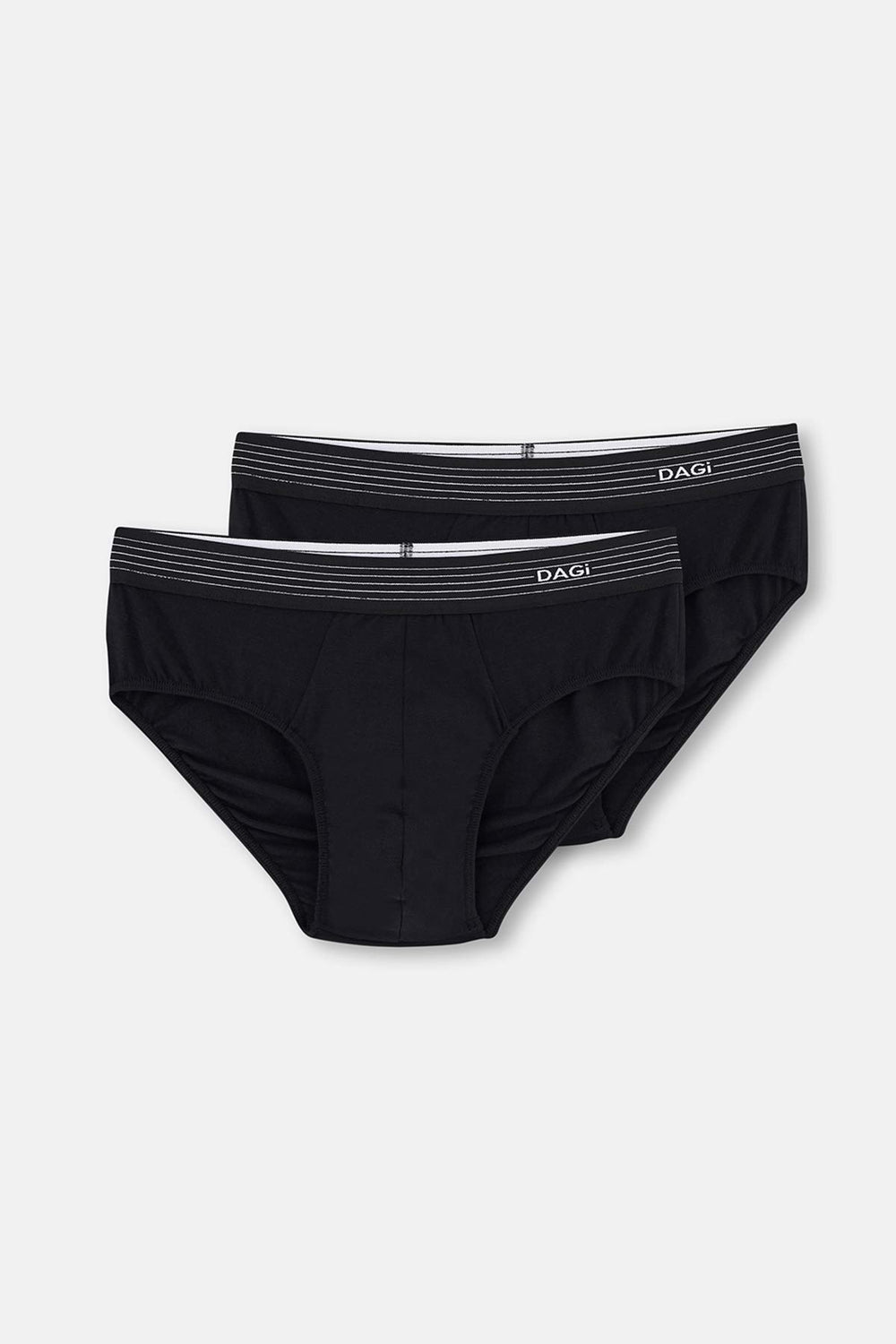 Siyah Micro Modal 2'li Slip Külot