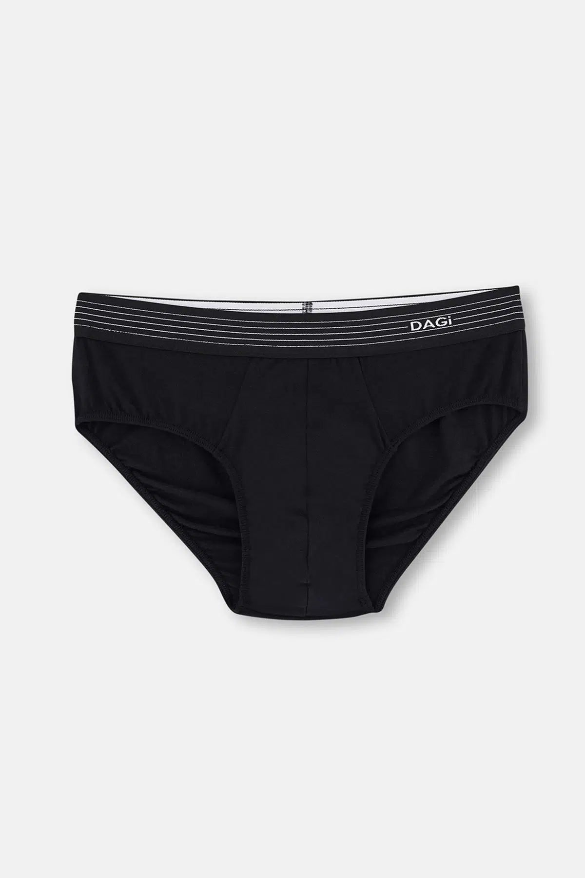 Siyah Micro Modal 2'li Slip Külot