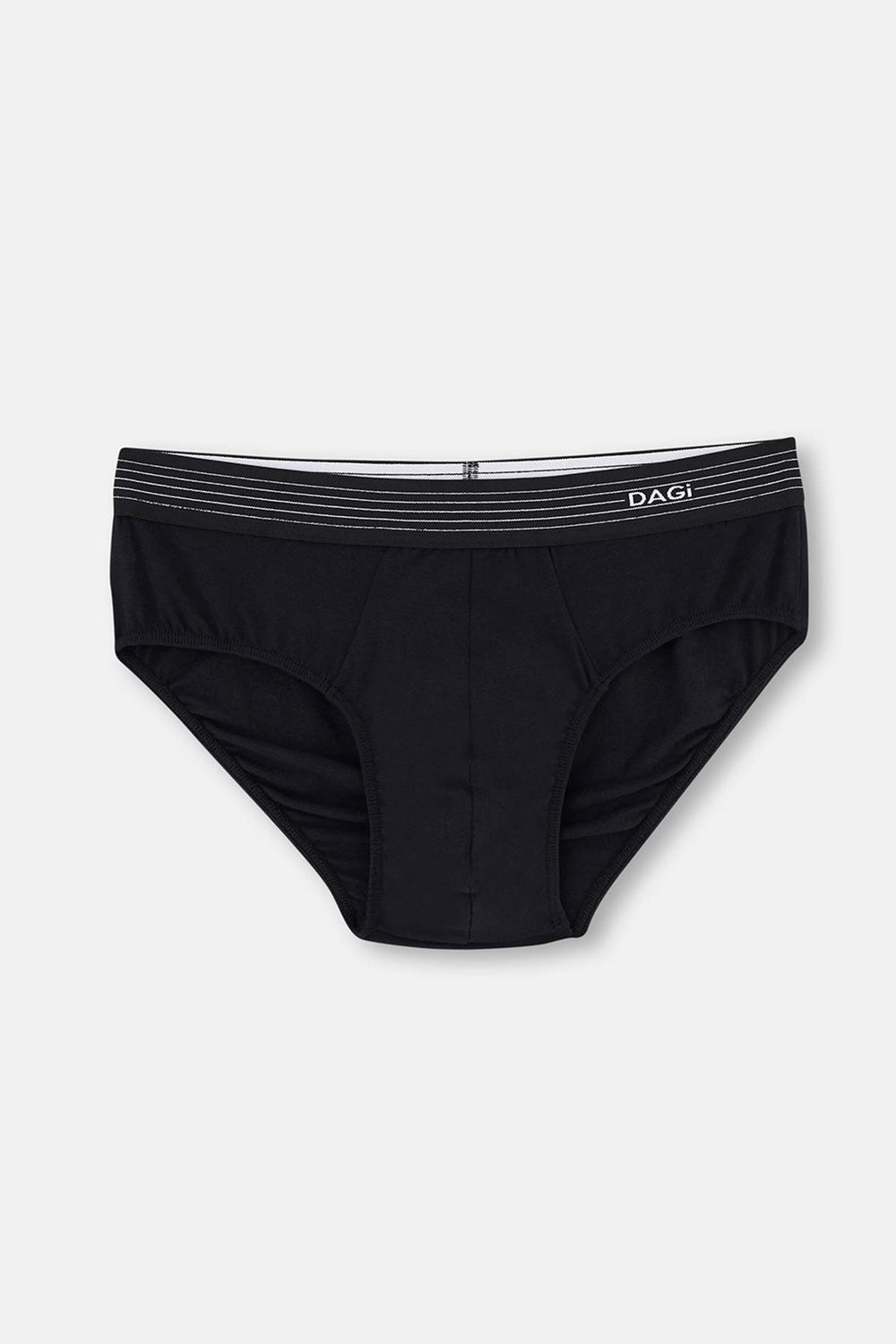 Siyah Micro Modal 2'li Slip Külot