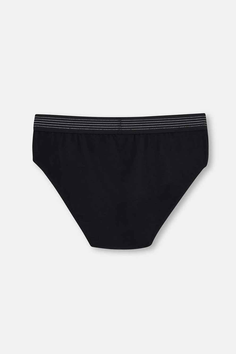 Siyah Micro Modal 2'li Slip Külot