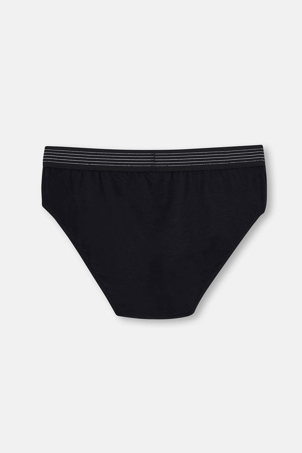 Siyah Micro Modal 2'li Slip Külot