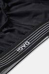 Siyah Micro Modal 2'li Slip Külot