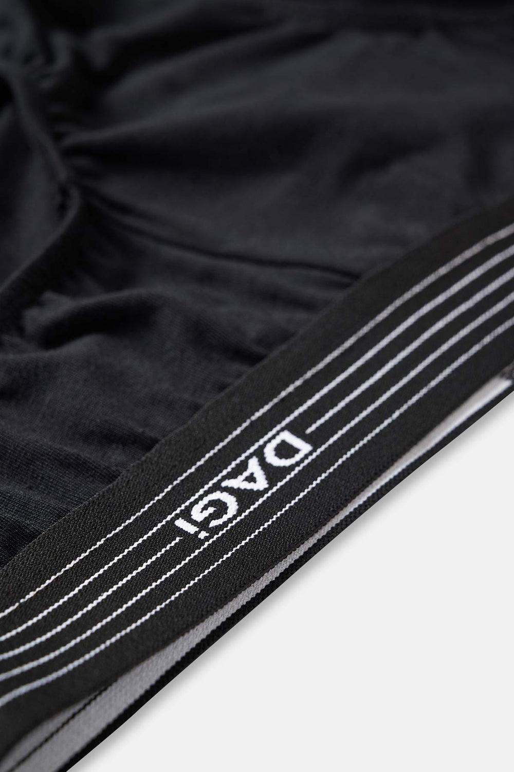 Siyah Micro Modal 2'li Slip Külot