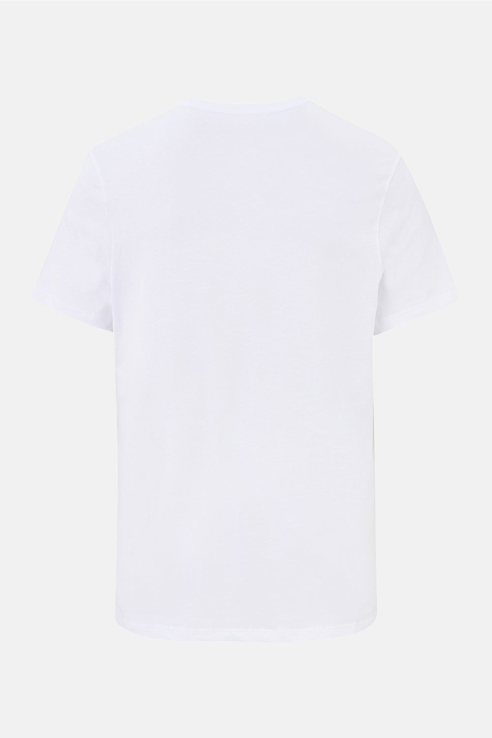 Beyaz Compact V Yaka Fanila 2'li T-Shirt