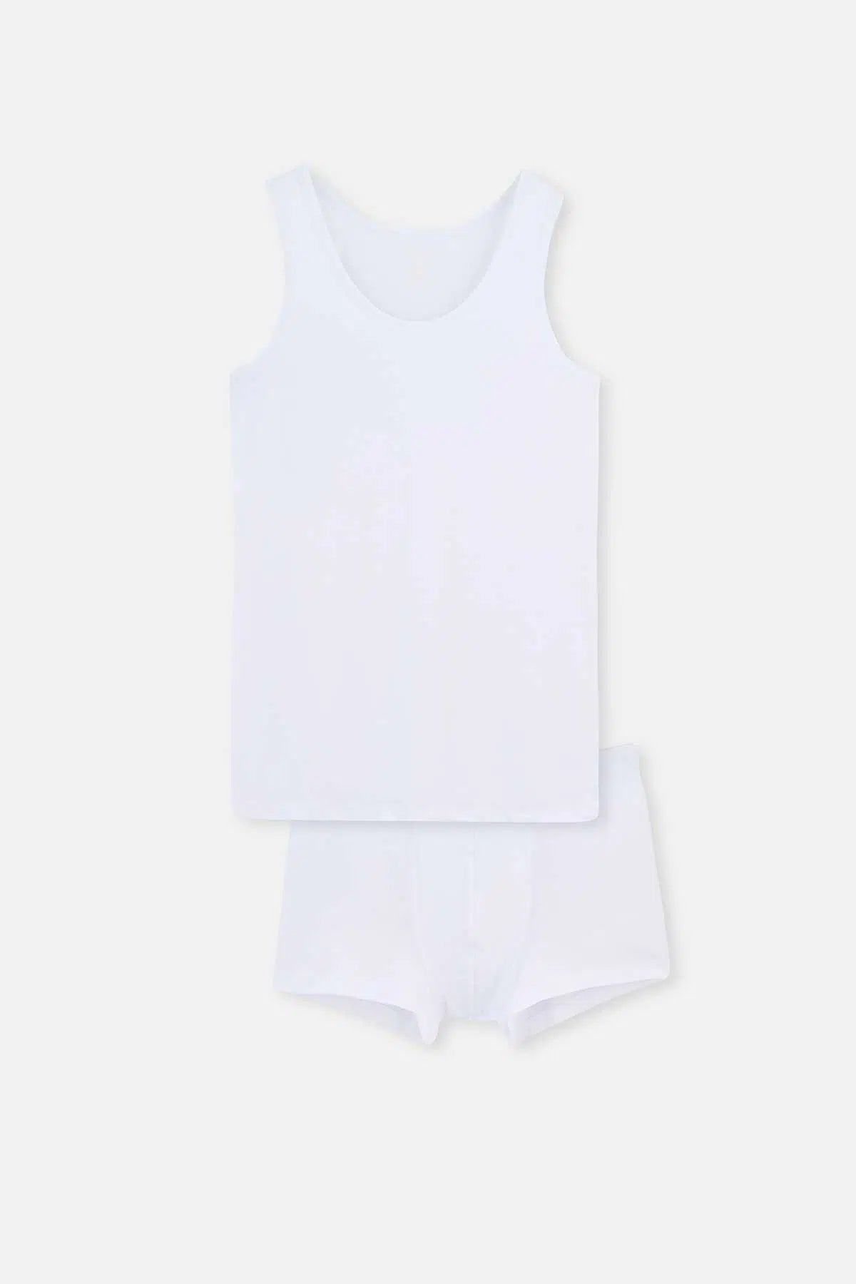 Beyaz Modal Boxer Atlet Takım