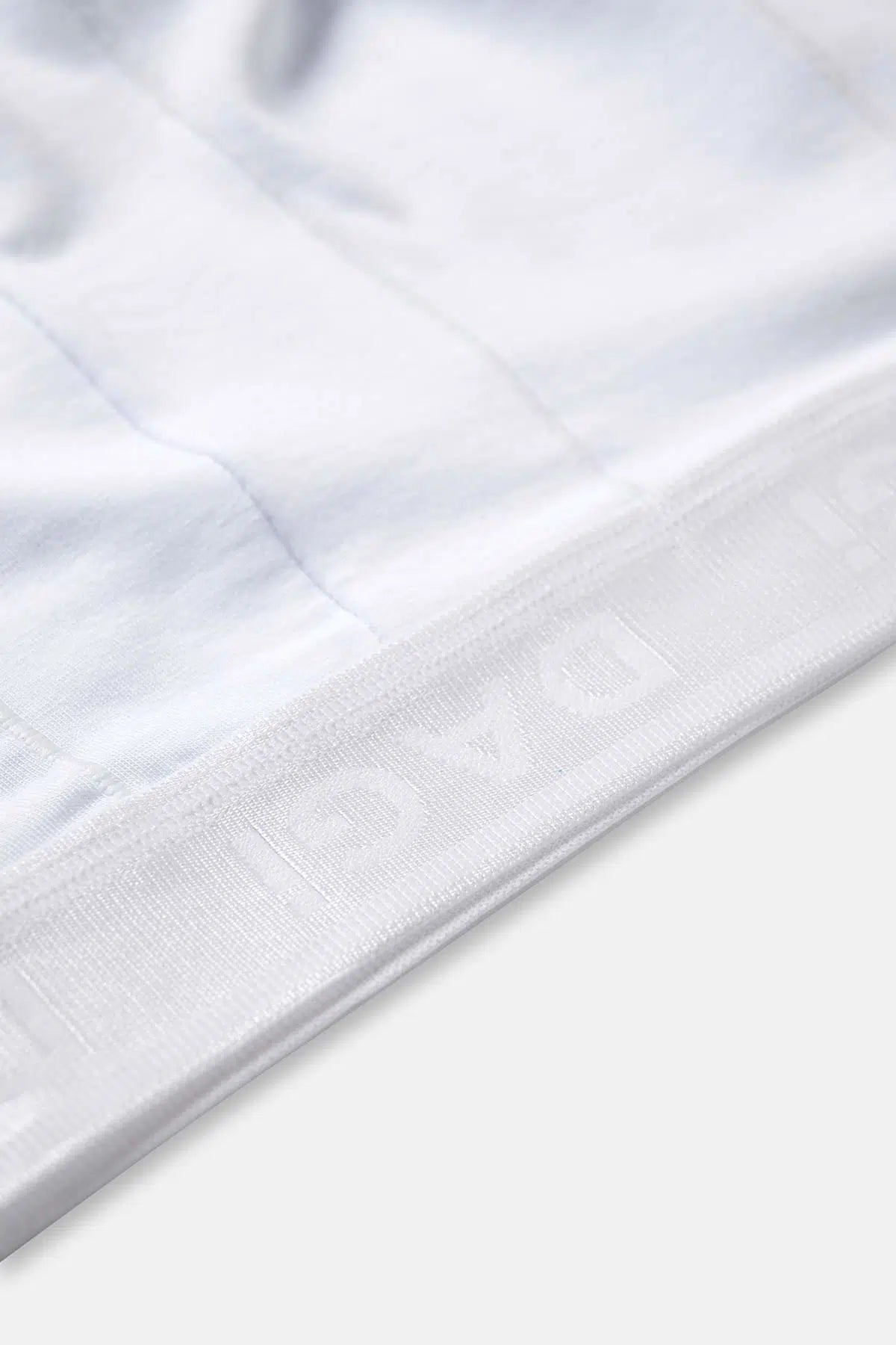 Beyaz Basic Modal 3'lü Boxer