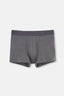 Antrasit Melanj Compact Düz Boxer