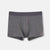 Antrasit Melanj Compact Düz Boxer