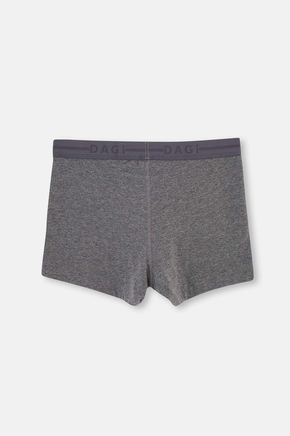 Antrasit Melanj Compact Düz Boxer