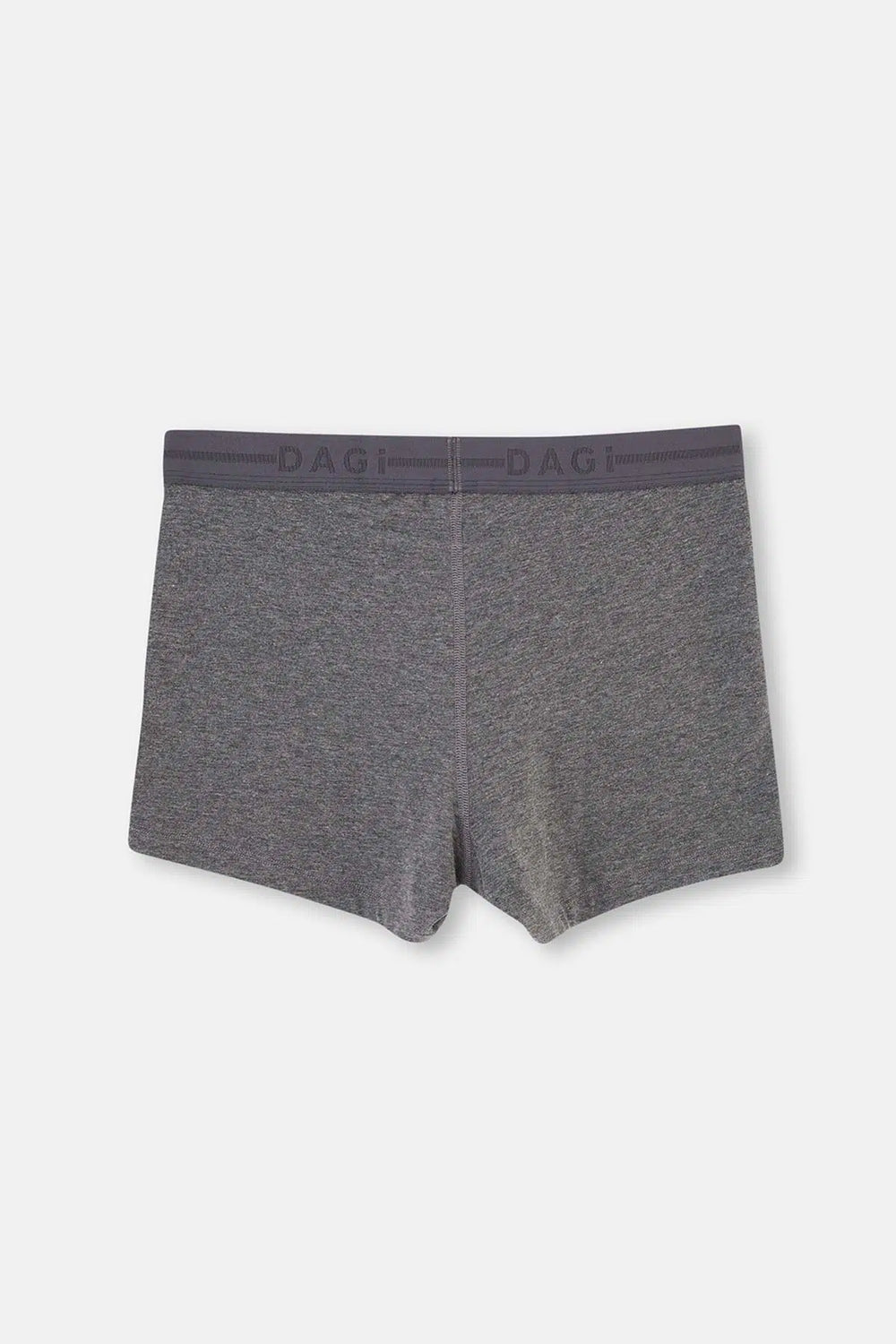 Antrasit Melanj Compact Düz Boxer