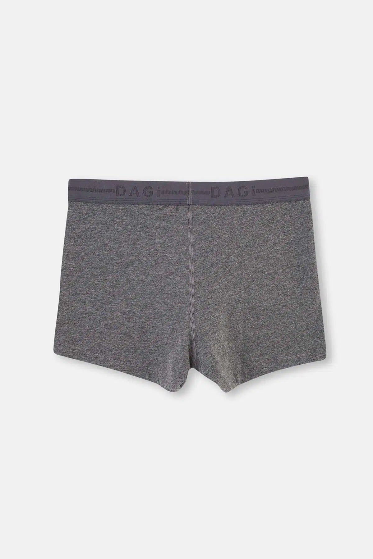 Antrasit Melanj Compact Düz Boxer