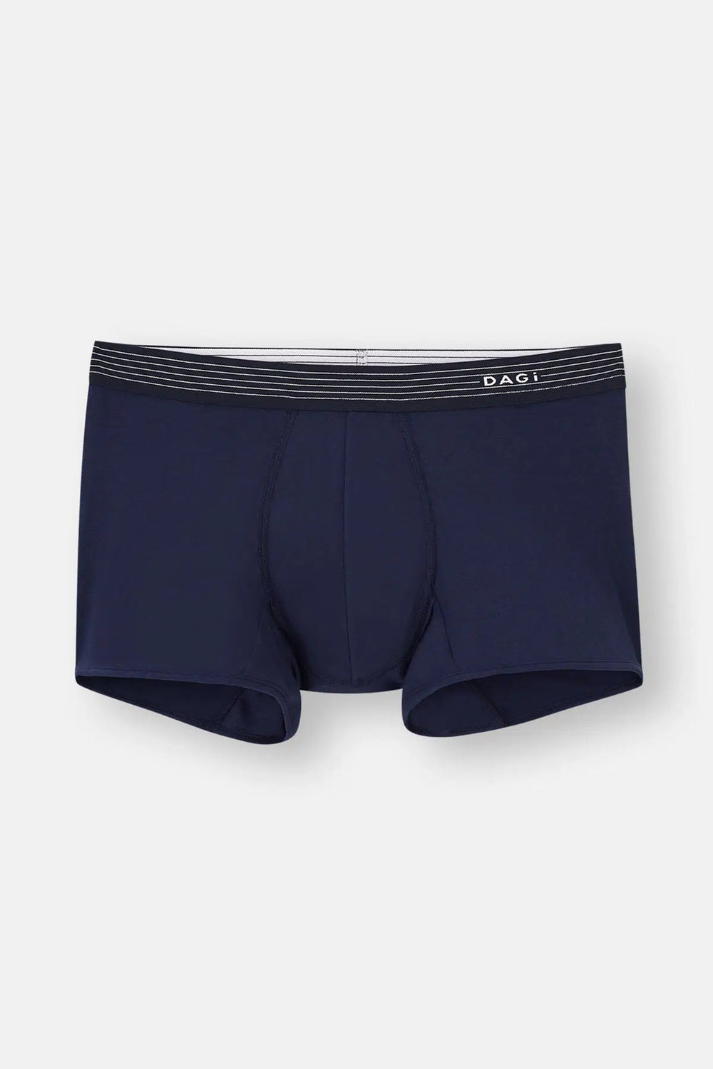 Lacivert 4210 3'Lü Düz Micro Modal Boxer