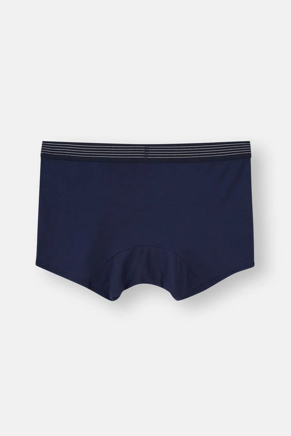 Lacivert 4210 3'Lü Düz Micro Modal Boxer