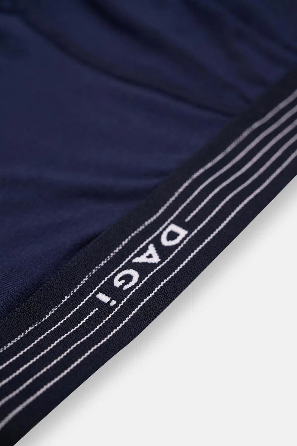 Lacivert 4210 3'Lü Düz Micro Modal Boxer