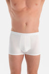 Beyaz Düz Micro Modal Boxer