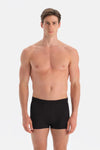 Siyah Düz Micro Modal Boxer